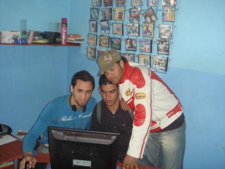 bachir  chawki et moi